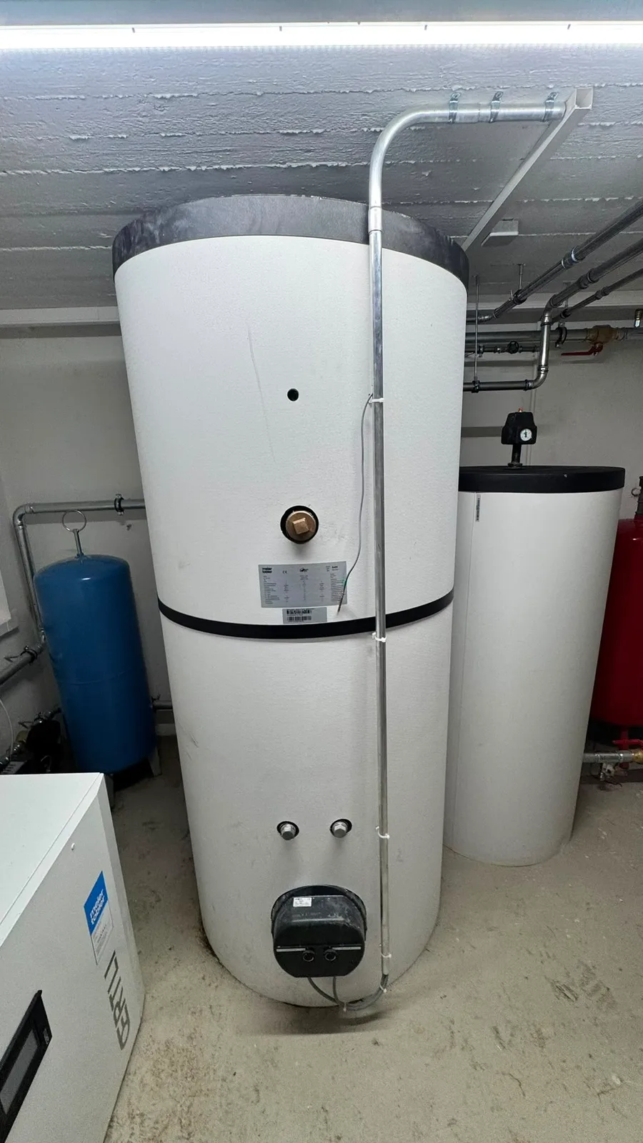Neue Heizzentrale, Heizung und Sanitär, Hinwil | Speicher und Boiler
