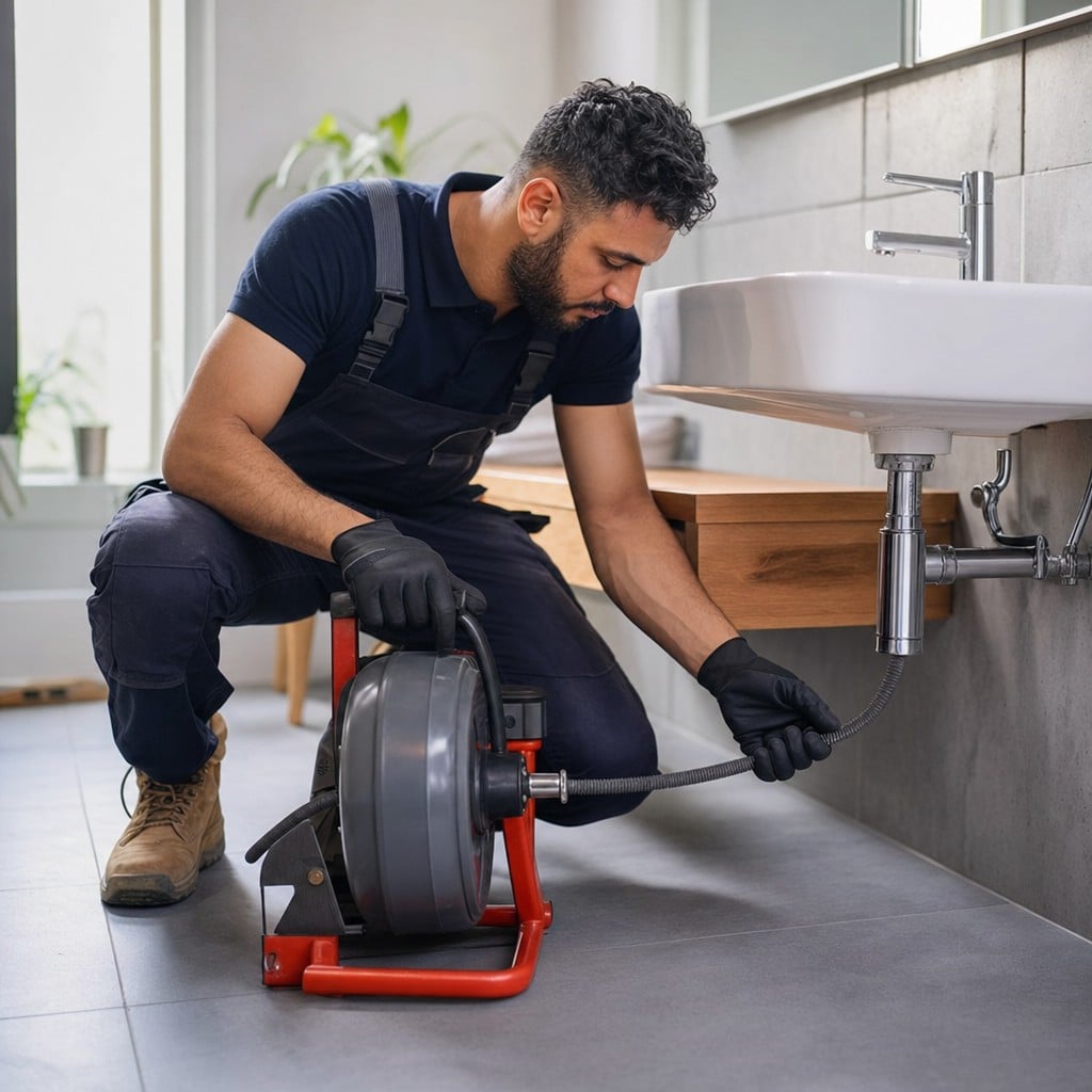 Débouchage de canalisations : quand faire appel à un expert