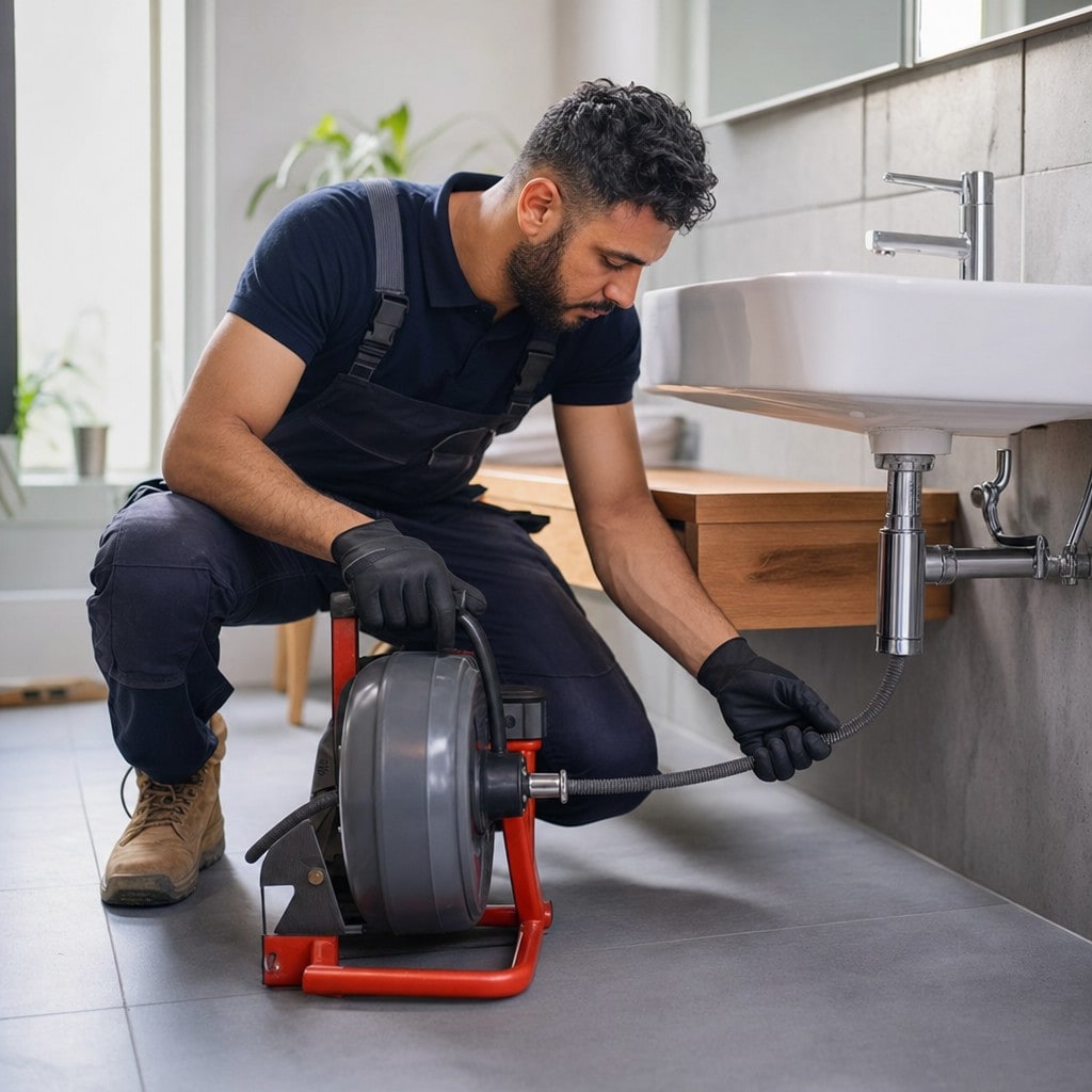 Débouchage de canalisations : quand faire appel à un expert