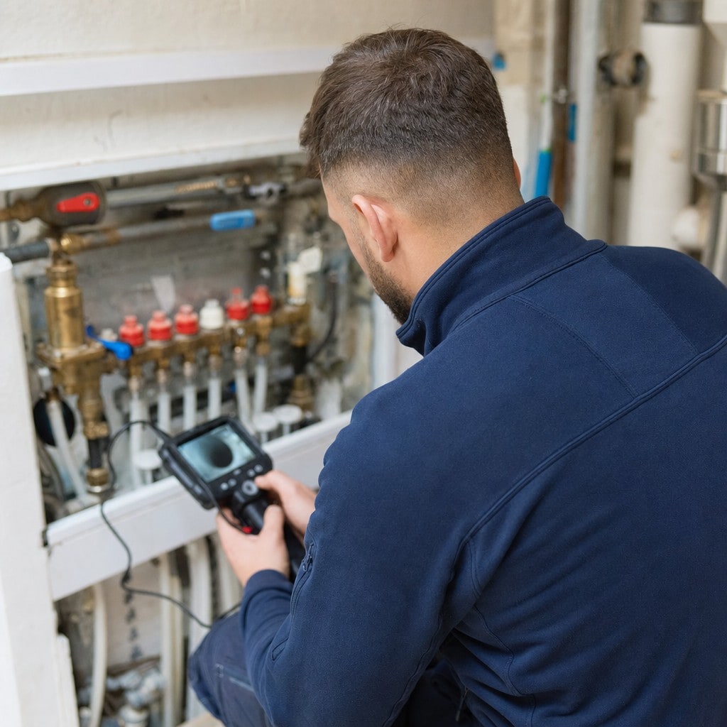 Diagnose vor Reparatur: Warum WK Haustechnik zuerst prüft