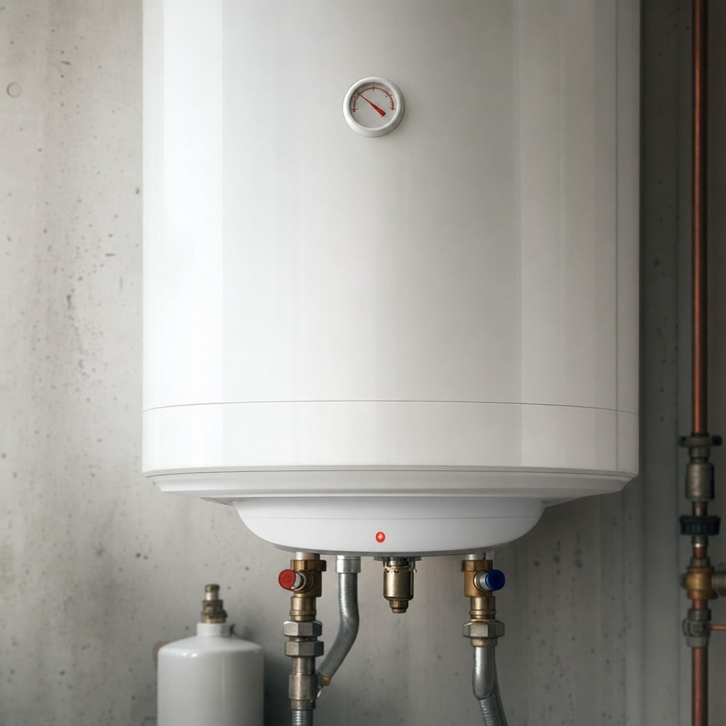 Jährliche Wartung des Warmwasserspeichers: Entkalkung und Kontrolle zur Vermeidung von Ausfällen