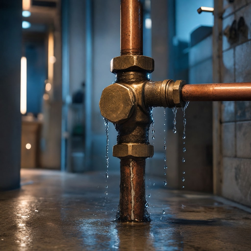 Wasserlecks: Erkennen und reparieren, bevor es schlimmer wird