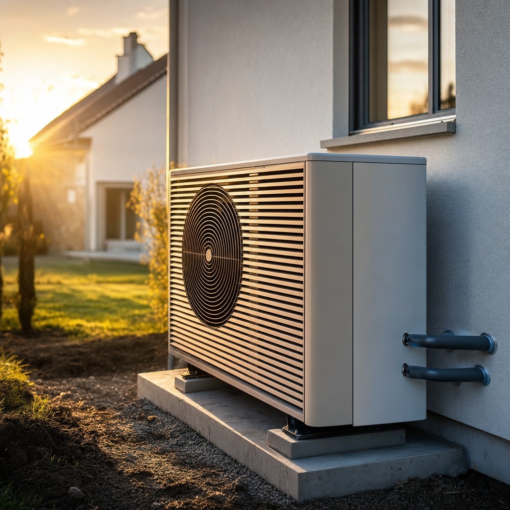 Wärmepumpe: Energieeinsparungen und Komfort das ganze Jahr über